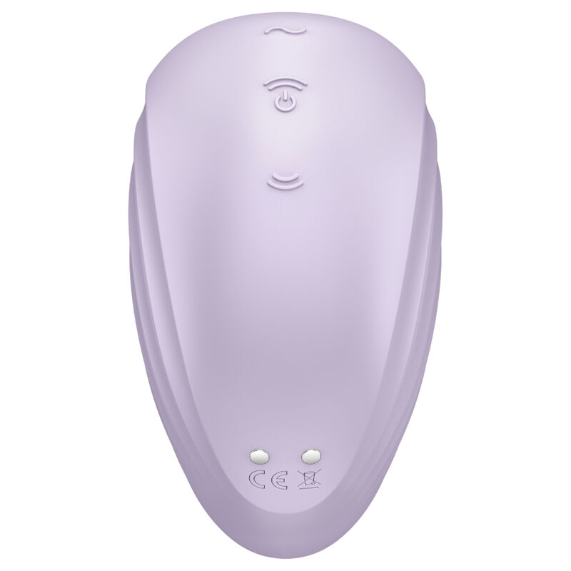 Stimulateur double impulsion d'air Pearl Diver violet — Satisfyer Air Pulse