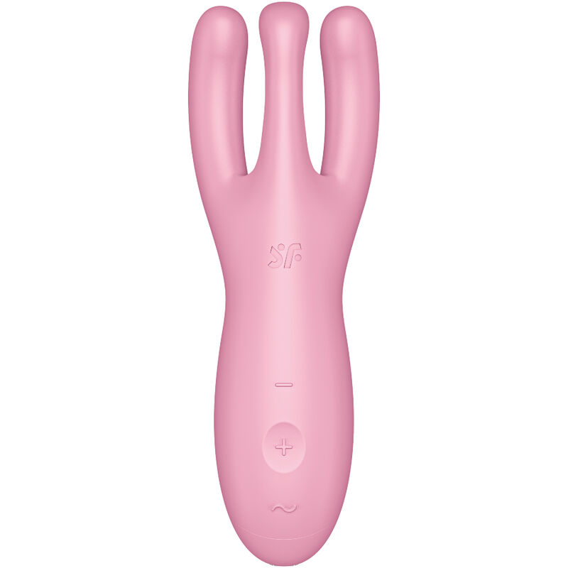 Vibrateur trio connecté rose — SATISFYER CONNECT