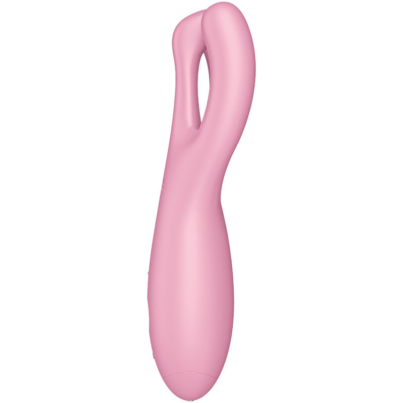 Vibrateur trio connecté rose — SATISFYER CONNECT