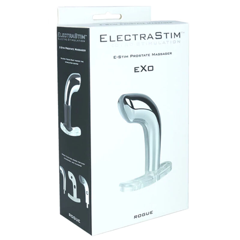 Masseur de prostate électro-stimulation Exo Rogue — ELECTRASTIM