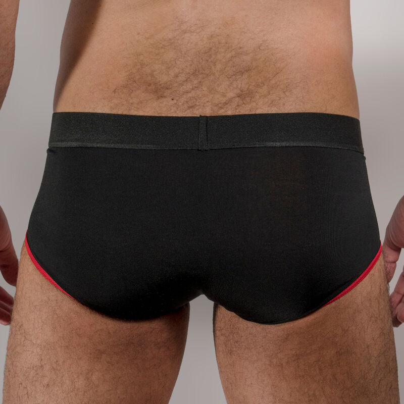 Slip classique rehausseur rouge foncé — MACHO UNDERWEAR
