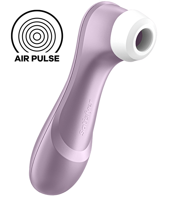 Stimulateur clitoridien à ondes de pression violet — SATISFYER AIR PULSE