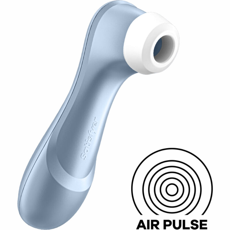 Stimulateur clitoridien à ondes de pression rechargeable — SATISFYER AIR PULSE