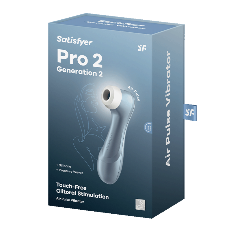 Stimulateur clitoridien à ondes de pression rechargeable — SATISFYER AIR PULSE