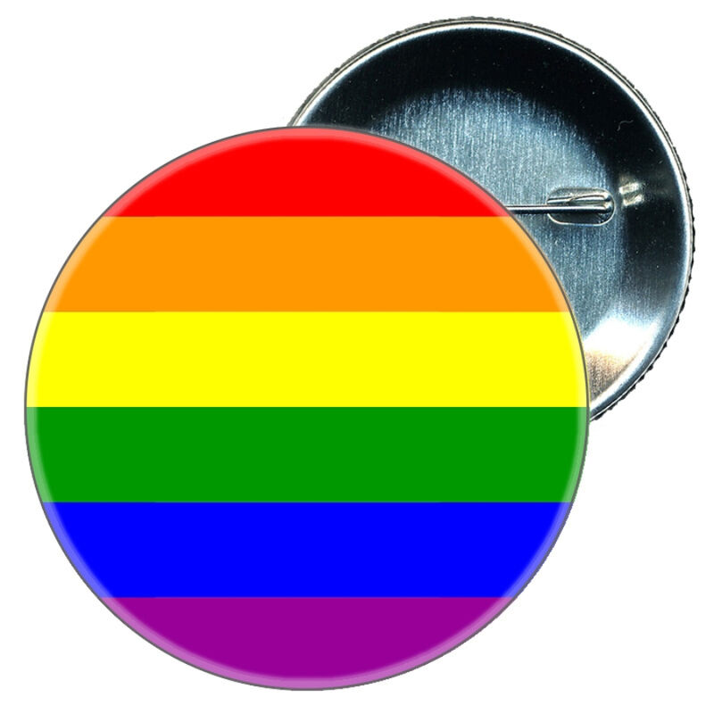 Pin fierté arc-en-ciel — PRIDE