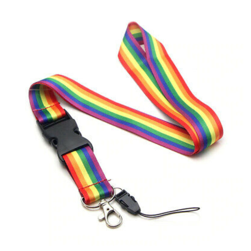Longe drapeau arc-en-ciel — PRIDE
