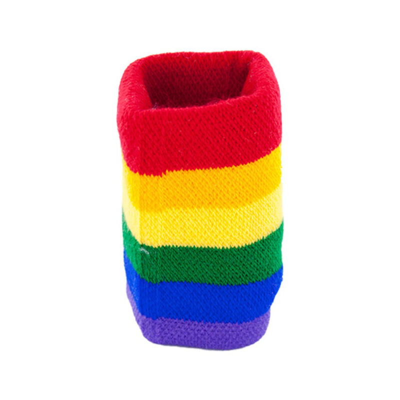 Bracelets fierté arc-en-ciel — PRIDE