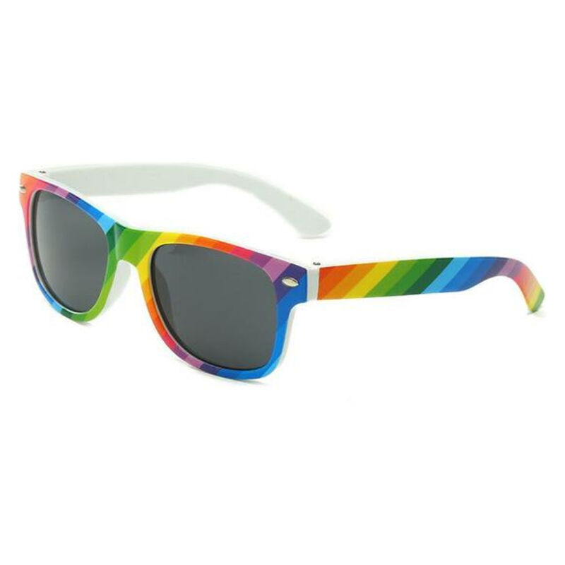 Lunettes de soleil arc-en-ciel — PRIDE