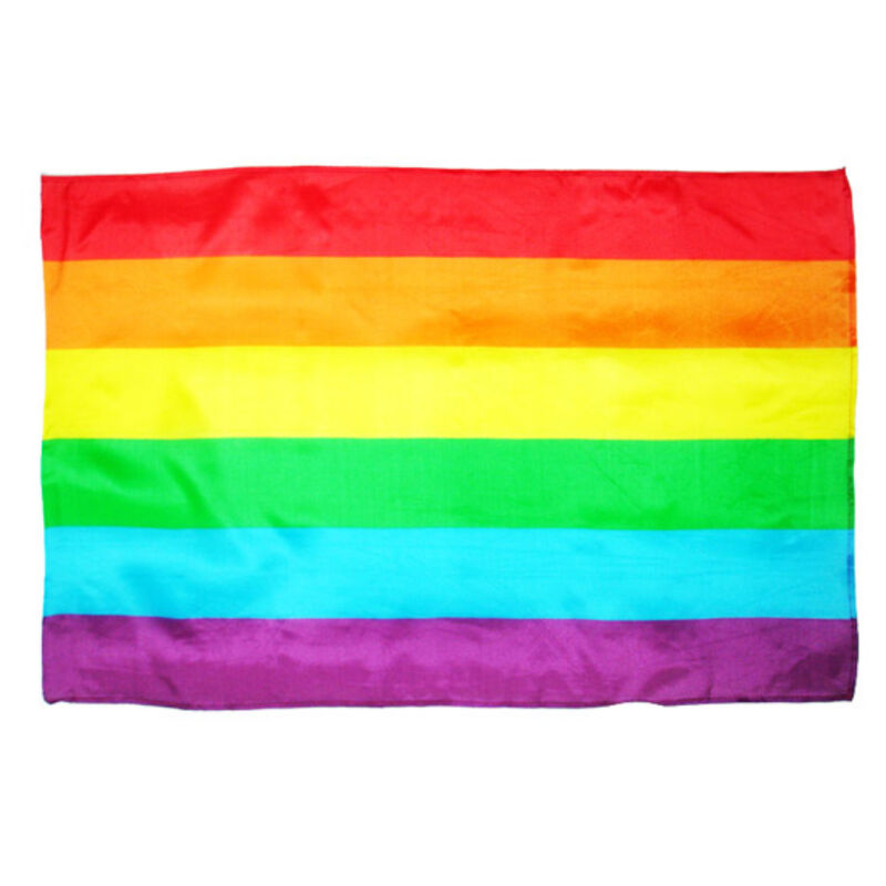 Drapeau arc-en-ciel pride 90x140 cm — PRIDE