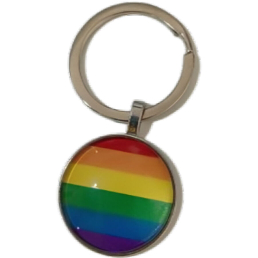 Porte-clés arc-en-ciel Pride — PRIDE