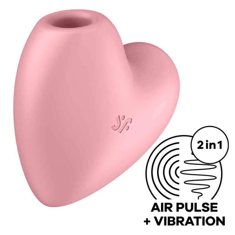 Stimulateur Air Pulse cœur vibrant — SATISFYER AIR PULSE