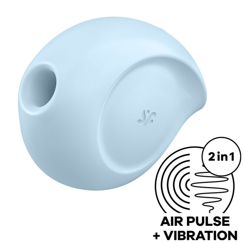 Stimulateur clitoridien air pulse et vibrant Sugar Rush — SATISFYER AIR PULSE