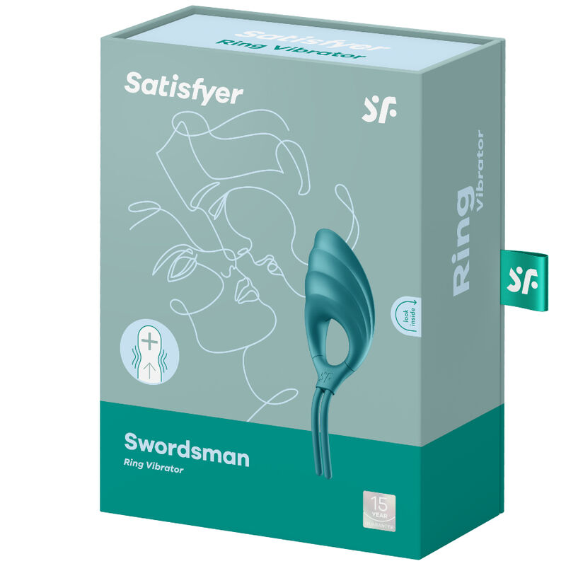 Anneau vibrant réglable Swordsman — SATISFYER RING
