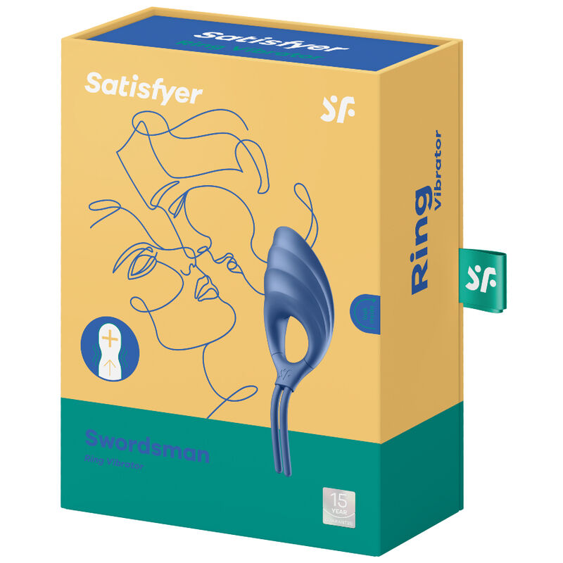 Anneau vibrant réglable Swordsman — SATISFYER RING