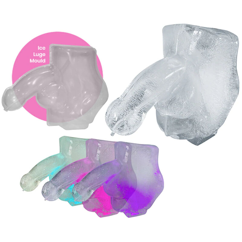Moule à glace géant en forme de pénis — PLAY WIV ME