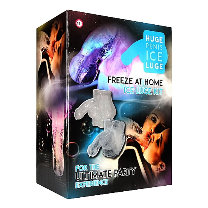 Moule à glace géant en forme de pénis — PLAY WIV ME