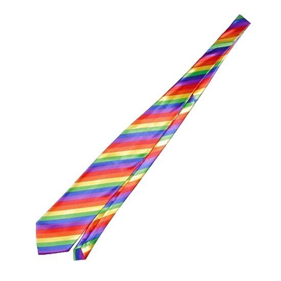 Cravate arc-en-ciel fierté — PRIDE