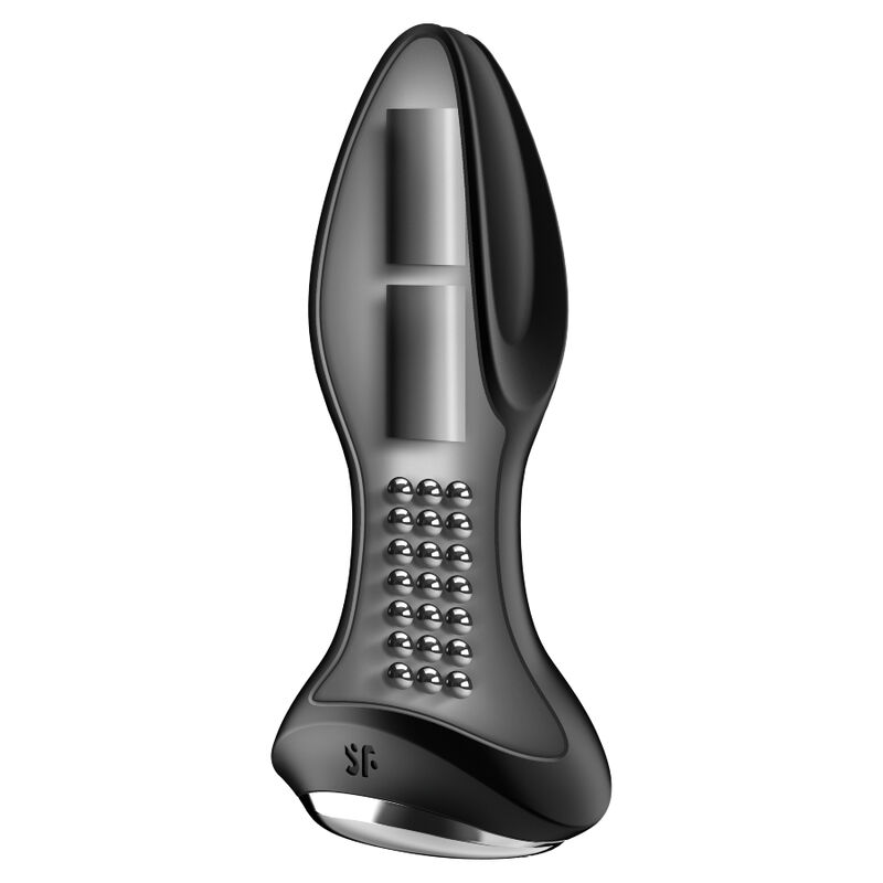 Plug anal rotatif vibrant connecté — SATISFYER CONNECT