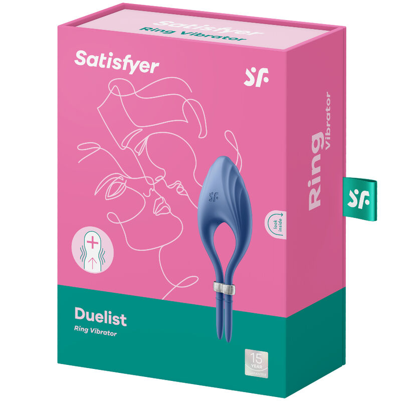 Anneau vibrant réglable Duelist — Satisfyer Ring
