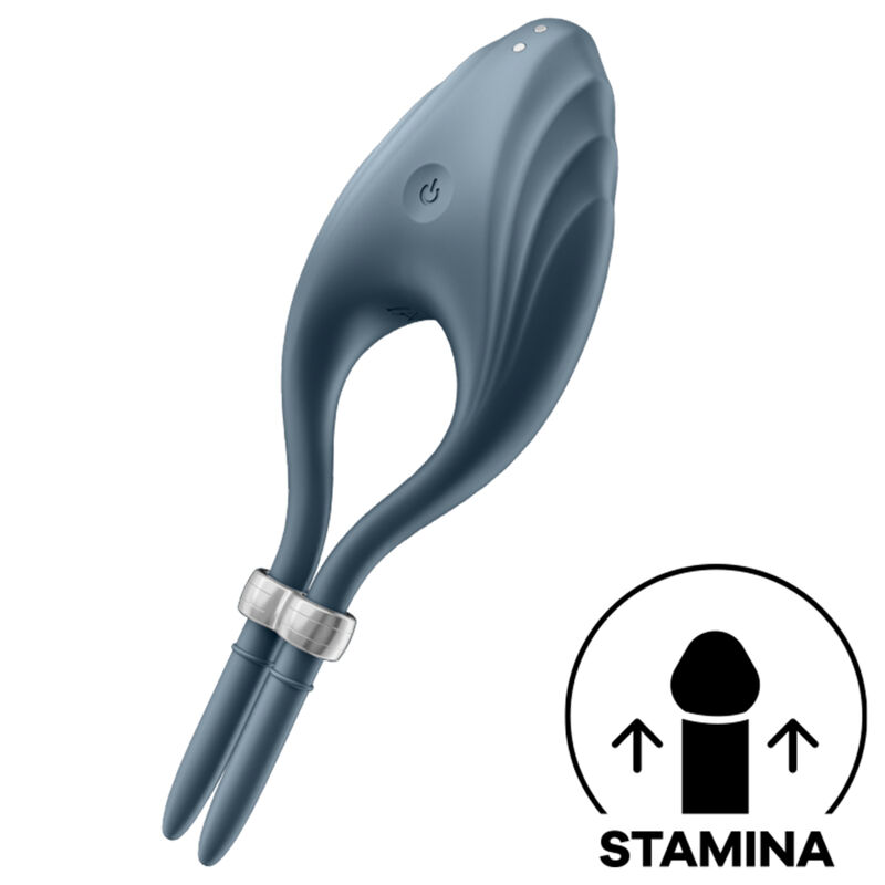 Anneau vibrant réglable Duelist — SATISFYER RING
