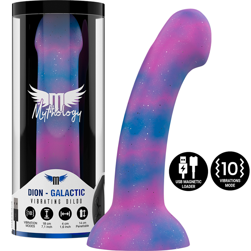 Gode galactique vibrant connecté — MYTHOLOGY FANTASY DILDO