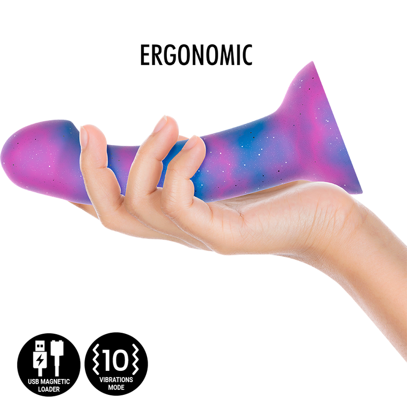 Dildo vibrante galáctico conectado — MYTHOLOGY FANTASY DILDO