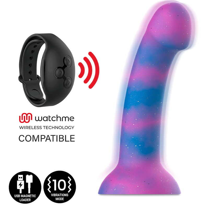 Dildo vibrante galáctico conectado — MYTHOLOGY FANTASY DILDO