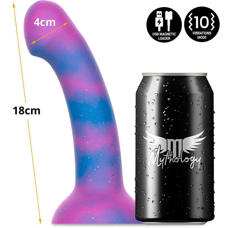 Dildo vibrante galáctico conectado — MYTHOLOGY FANTASY DILDO