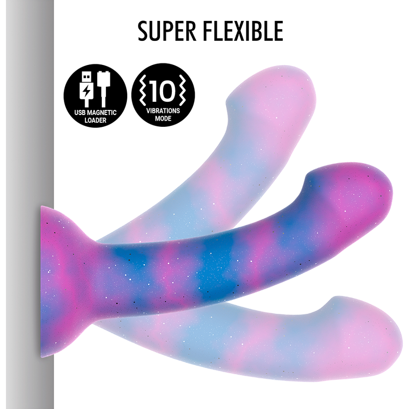 Dildo vibrante galáctico conectado — MYTHOLOGY FANTASY DILDO