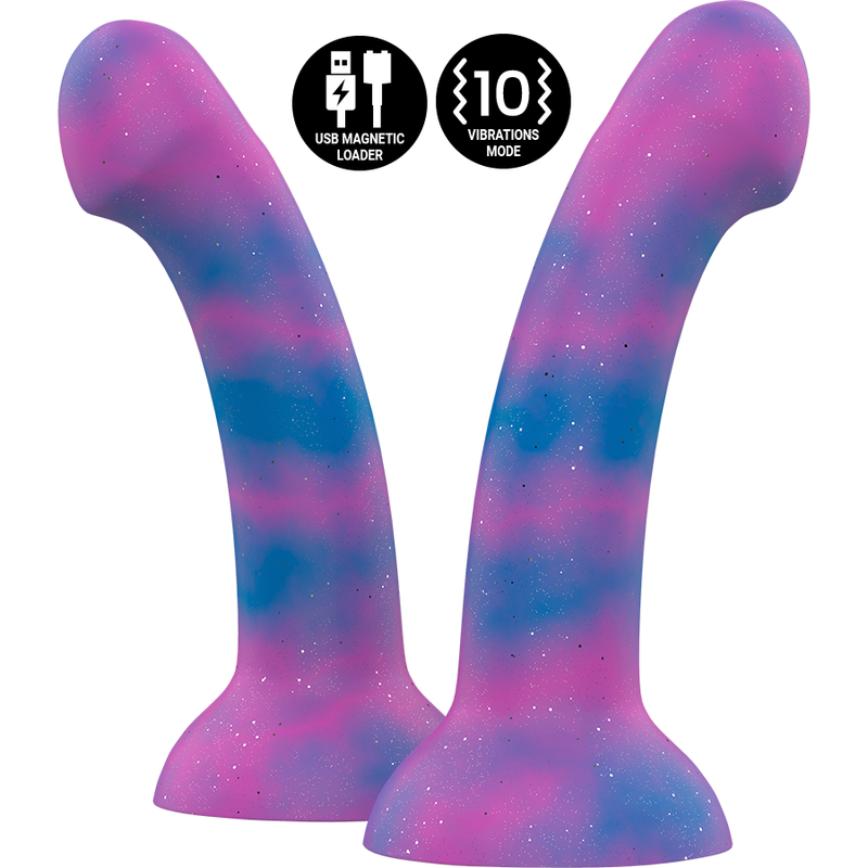 Dildo vibrante galáctico conectado — MYTHOLOGY FANTASY DILDO