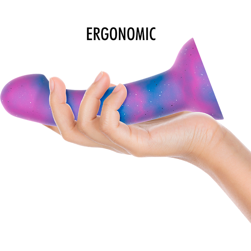 Gode galactique courbé point G taille M — MYTHOLOGY FANTASY DILDO