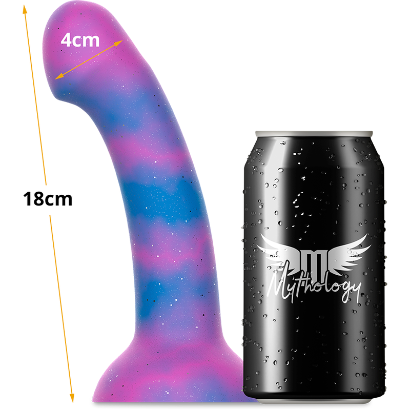 Gode galactique courbé point G taille M — MYTHOLOGY FANTASY DILDO