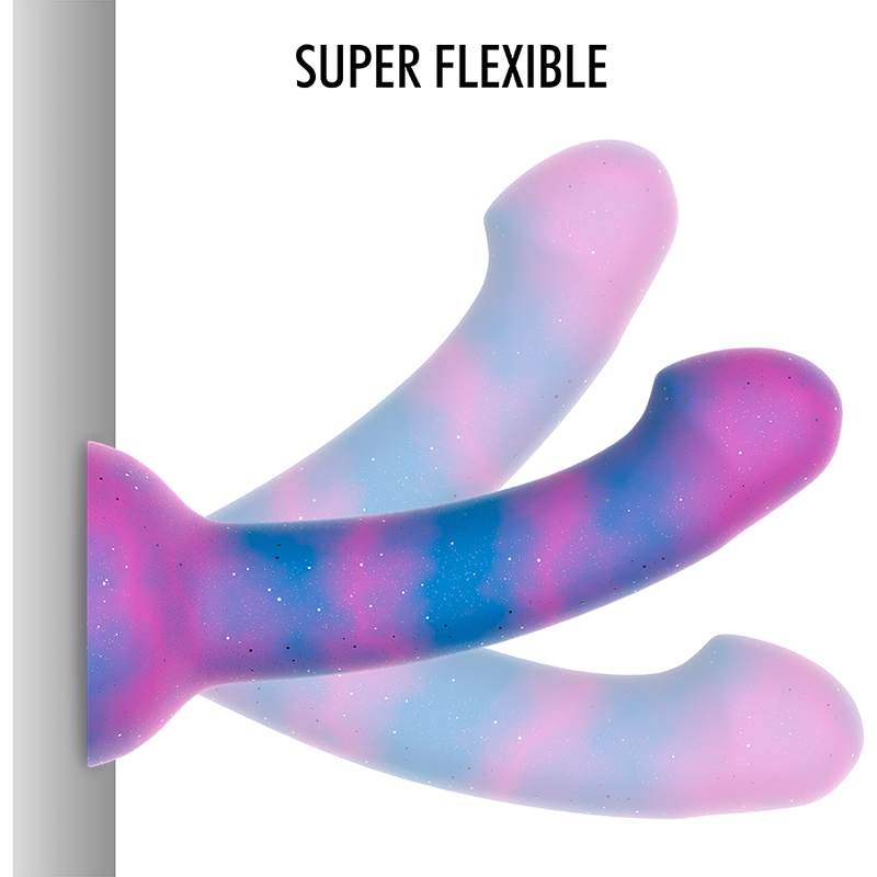 Gode galactique courbé point G taille M — MYTHOLOGY FANTASY DILDO