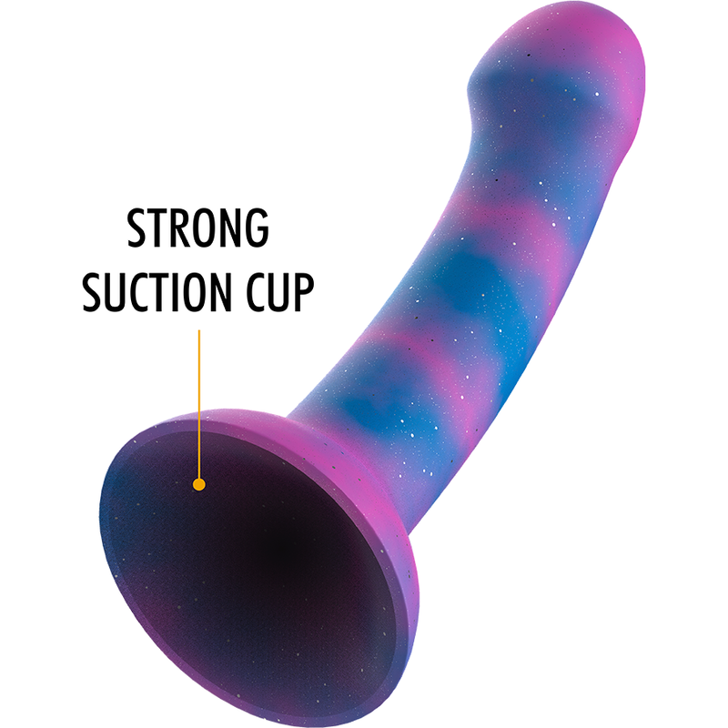 Gode galactique courbé point G taille M — MYTHOLOGY FANTASY DILDO