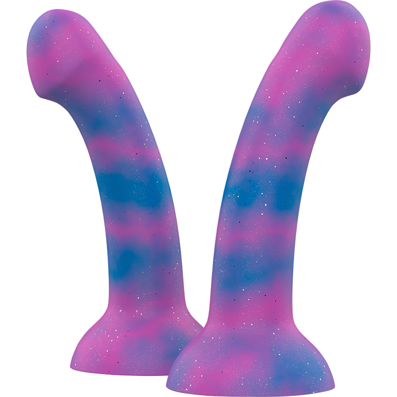 Gode galactique courbé point G taille M — MYTHOLOGY FANTASY DILDO