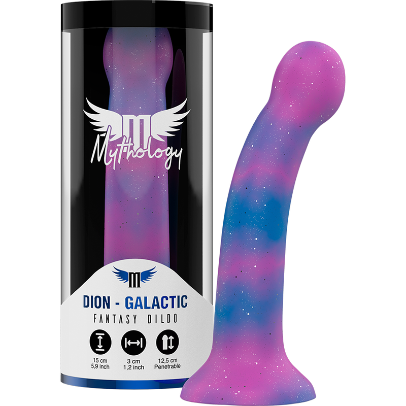 Gode galactique courbe Dion S — MYTHOLOGY FANTASY DILDO