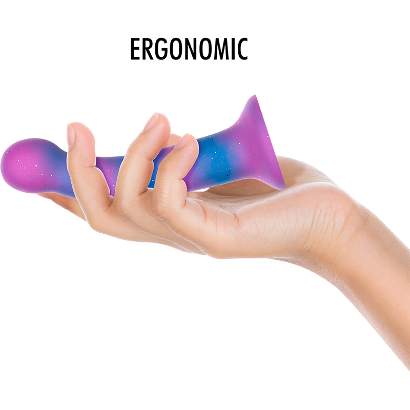 Gode galactique courbe Dion S — MYTHOLOGY FANTASY DILDO