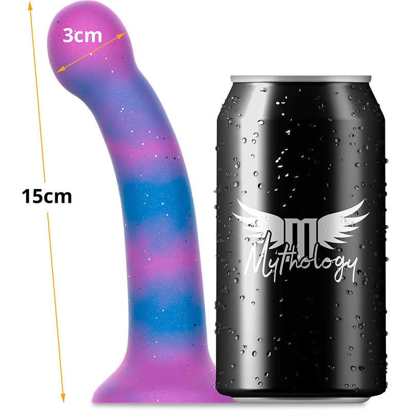 Gode galactique courbe Dion S — MYTHOLOGY FANTASY DILDO