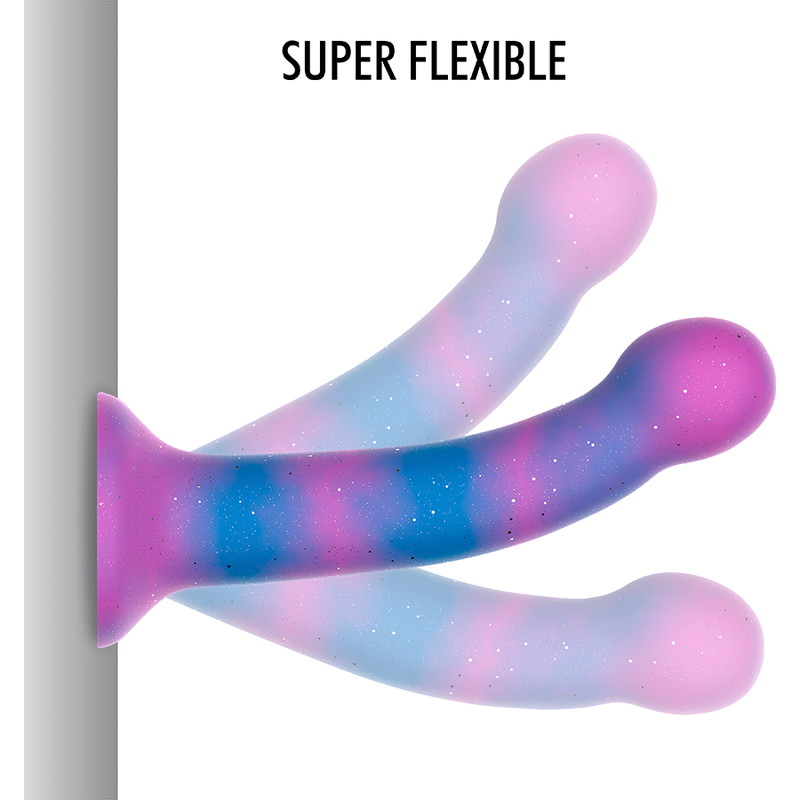 Gode galactique courbe Dion S — MYTHOLOGY FANTASY DILDO