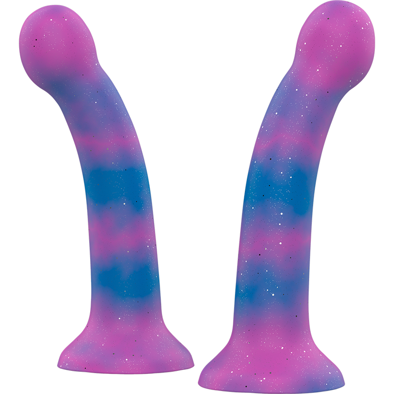 Gode galactique courbe Dion S — MYTHOLOGY FANTASY DILDO