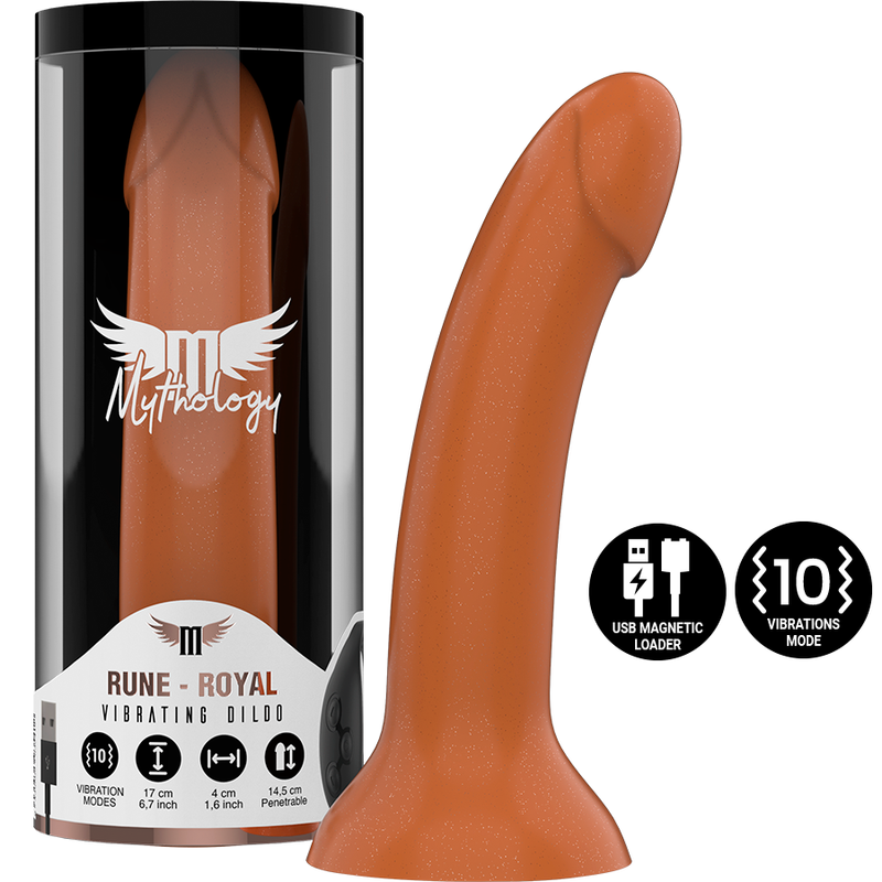 God vibrant Rune Royal taille M — MYTHOLOGY FANTASY DILDO