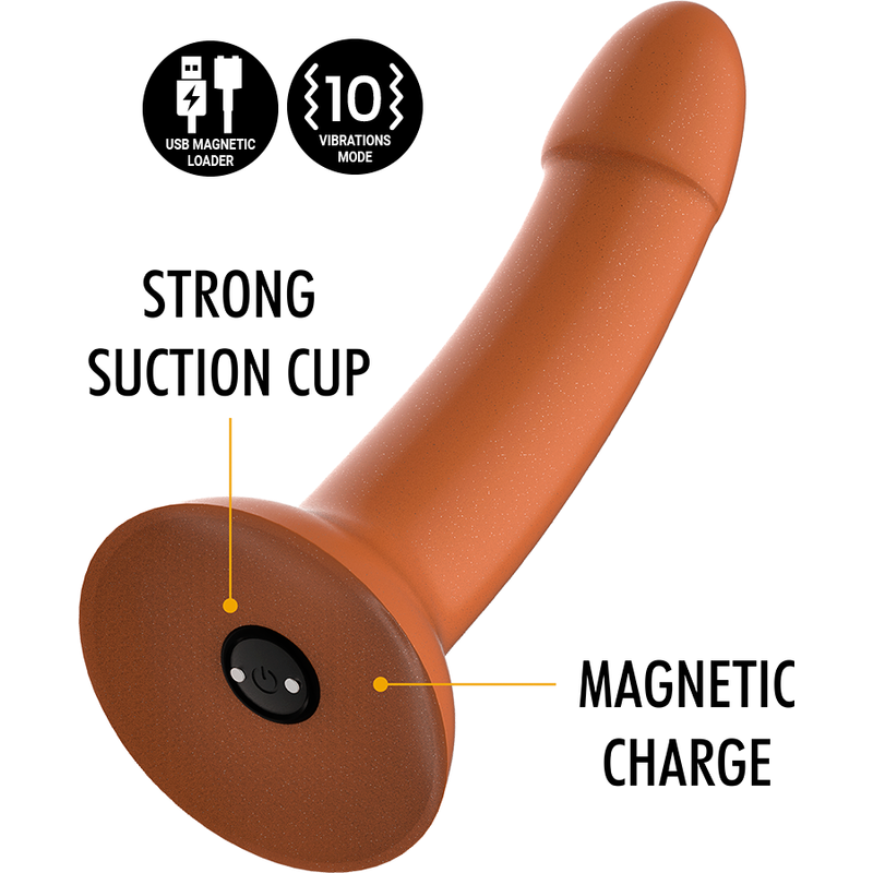 God Vibrante Rune Royal tamanho M — MYTHOLOGY FANTASY DILDO