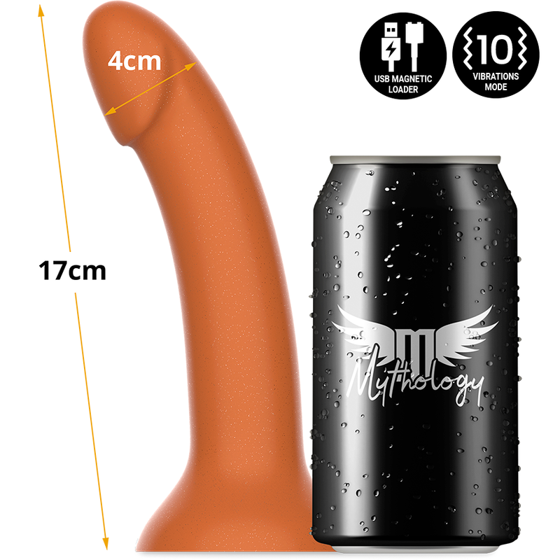 God Vibrante Rune Royal tamanho M — MYTHOLOGY FANTASY DILDO