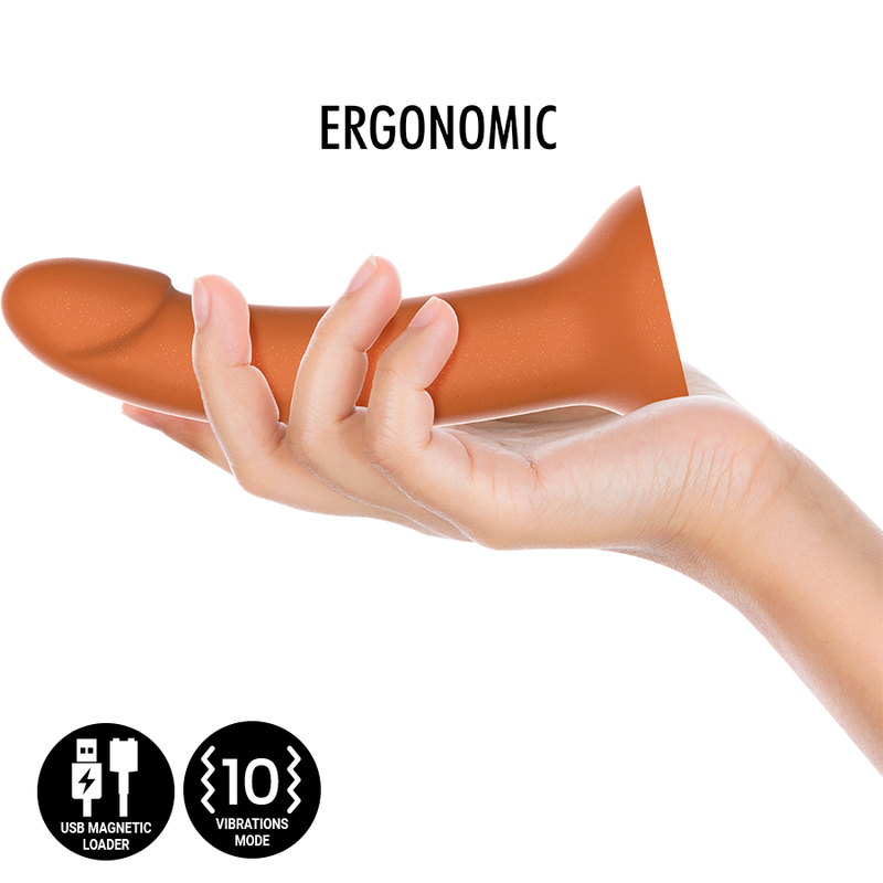 God Vibrante Rune Royal tamanho M — MYTHOLOGY FANTASY DILDO