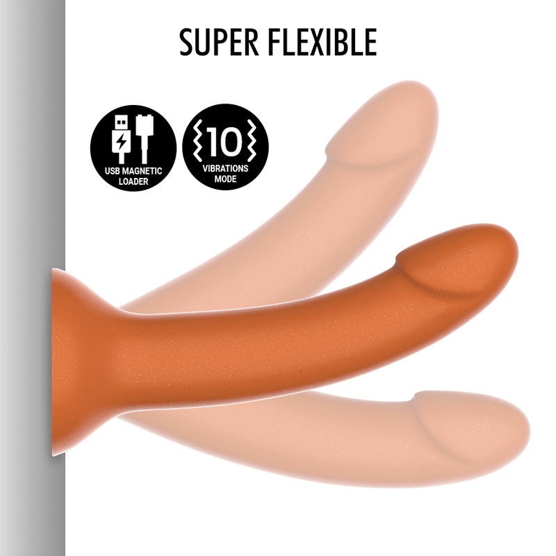 God Vibrante Rune Royal tamanho M — MYTHOLOGY FANTASY DILDO