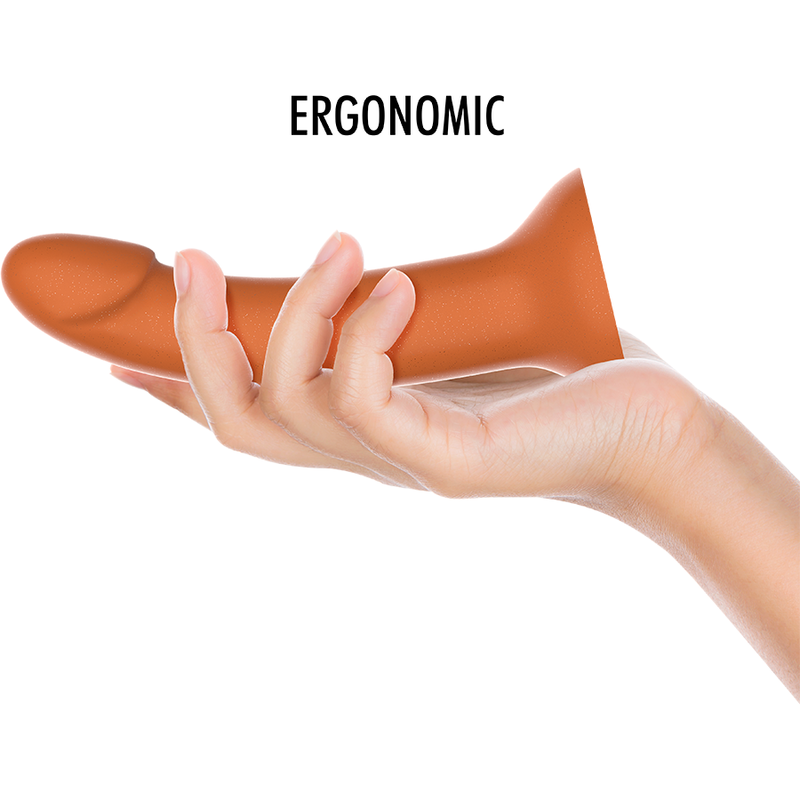 Godemichet mythologique Rune Royal bronze taille M — MYTHOLOGY FANTASY DILDO
