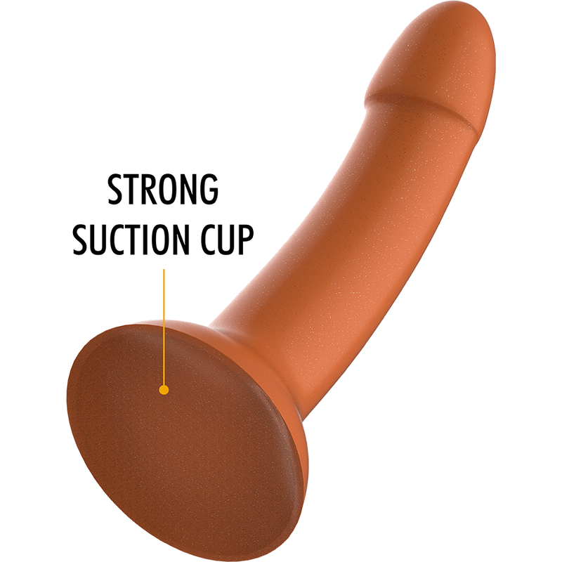 Godemichet mythologique Rune Royal bronze taille M — MYTHOLOGY FANTASY DILDO
