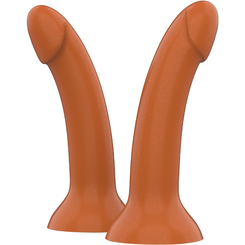 Godemichet mythologique Rune Royal bronze taille M — MYTHOLOGY FANTASY DILDO