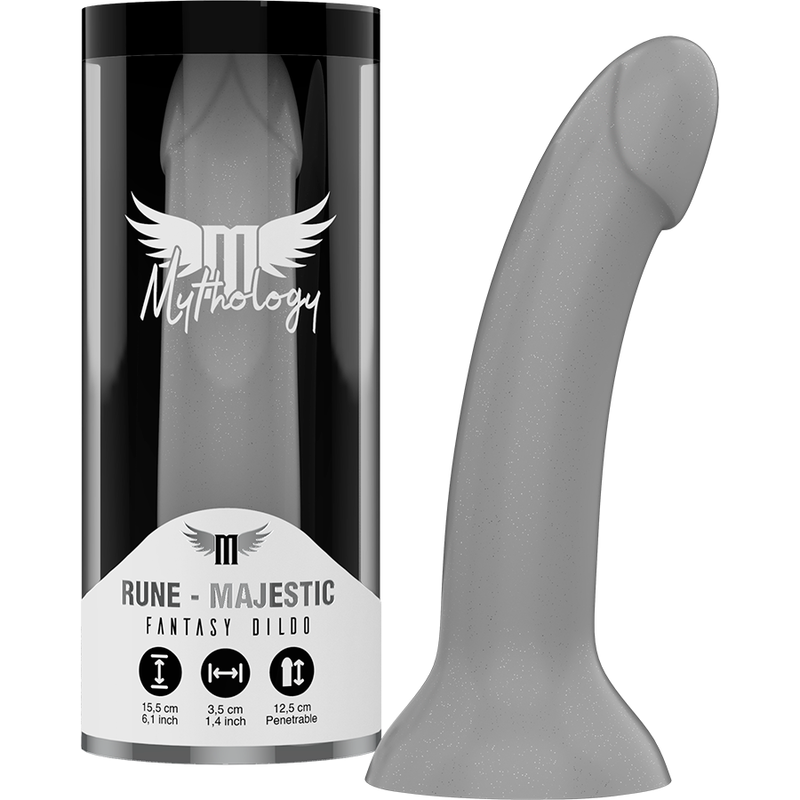 Godet Rune Majestic argenté — MYTHOLOGY FANTASY DILDO