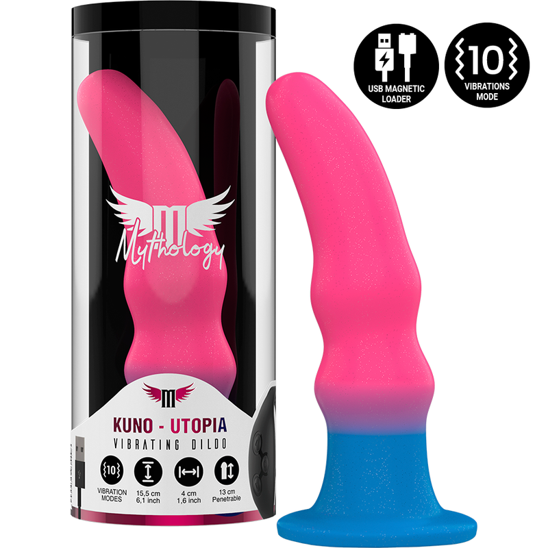 Dildo vibrant Kuno Utopia taille M — MYTHOLOGY FANTASY DILDO
